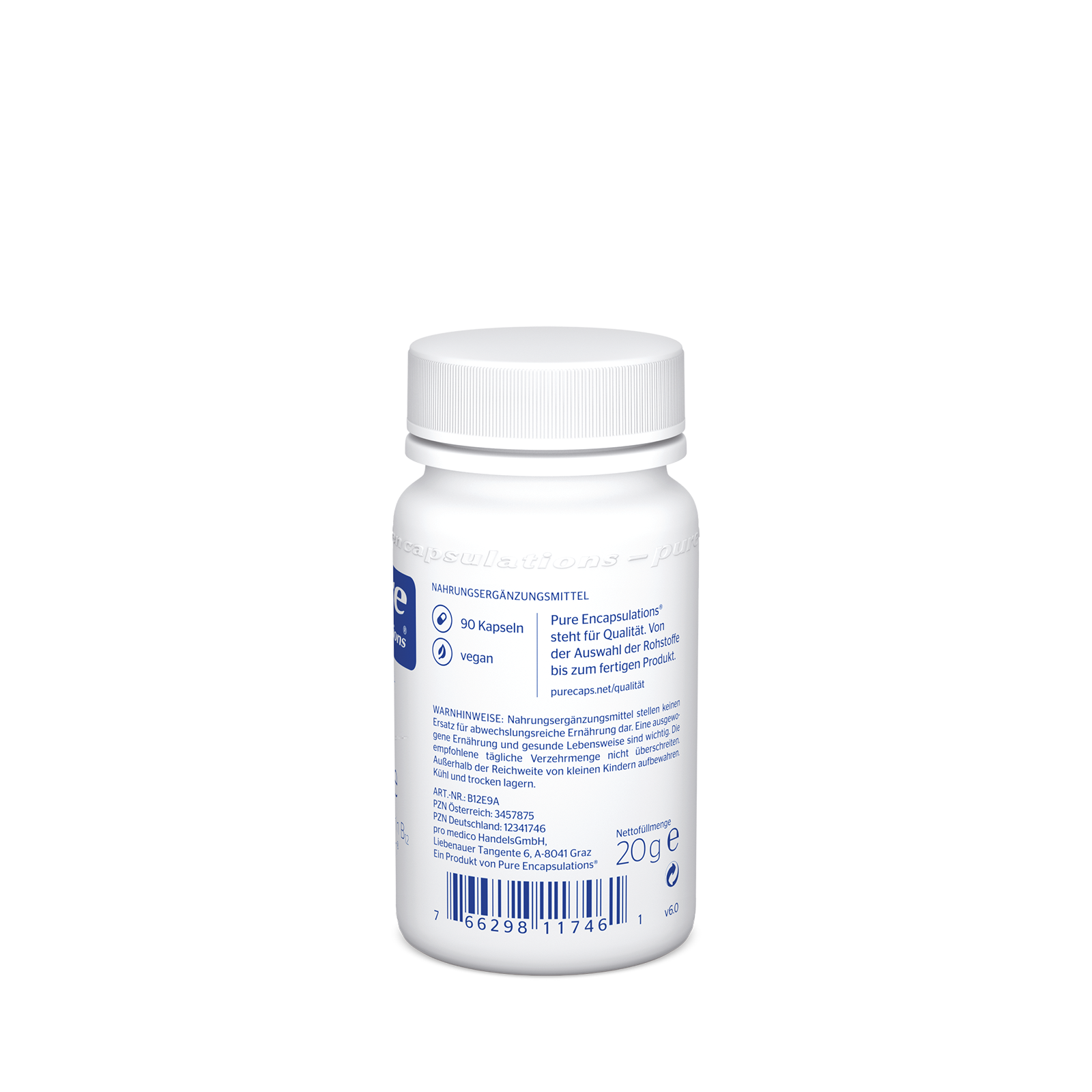 B12 Folate E