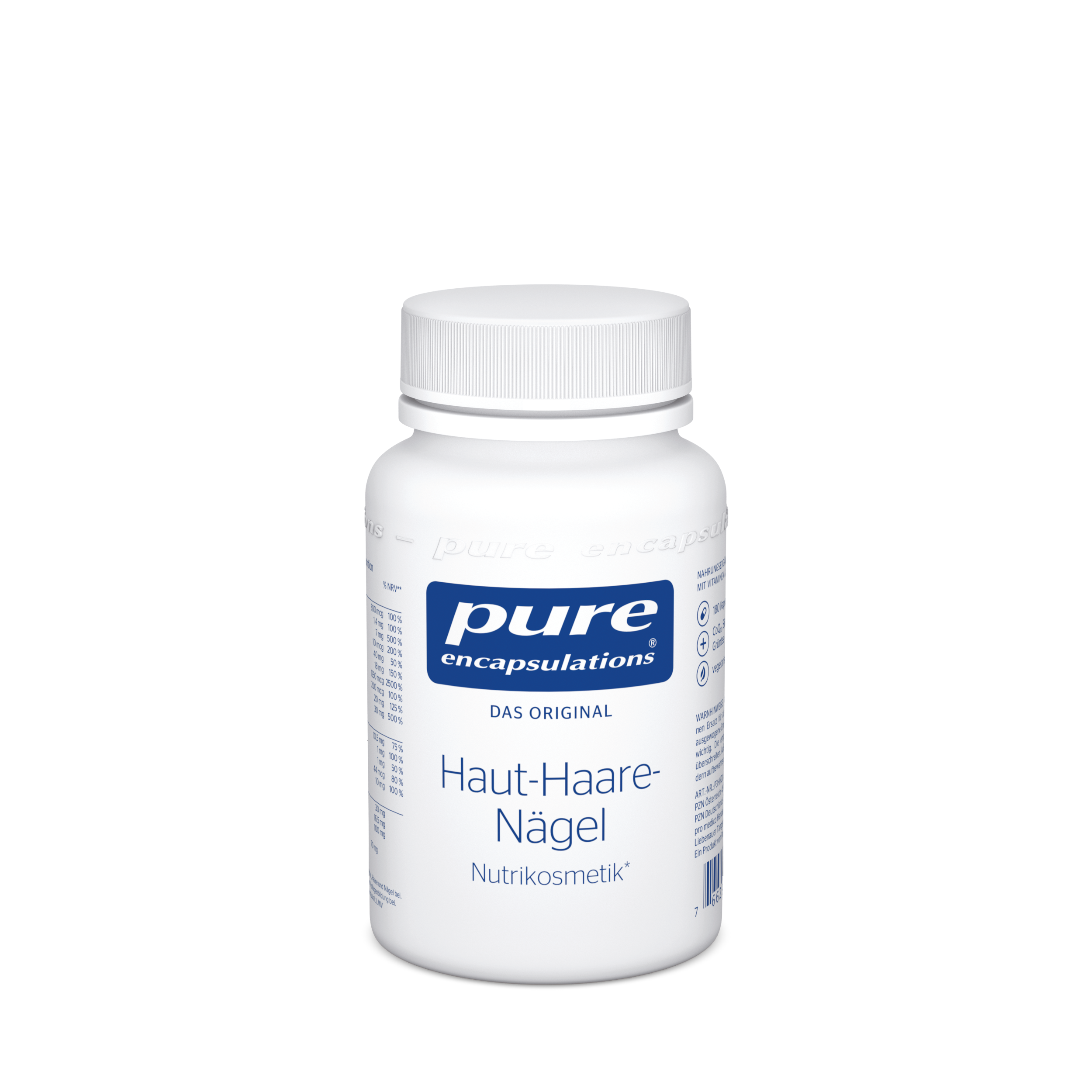 Haut-Haare-Nägel