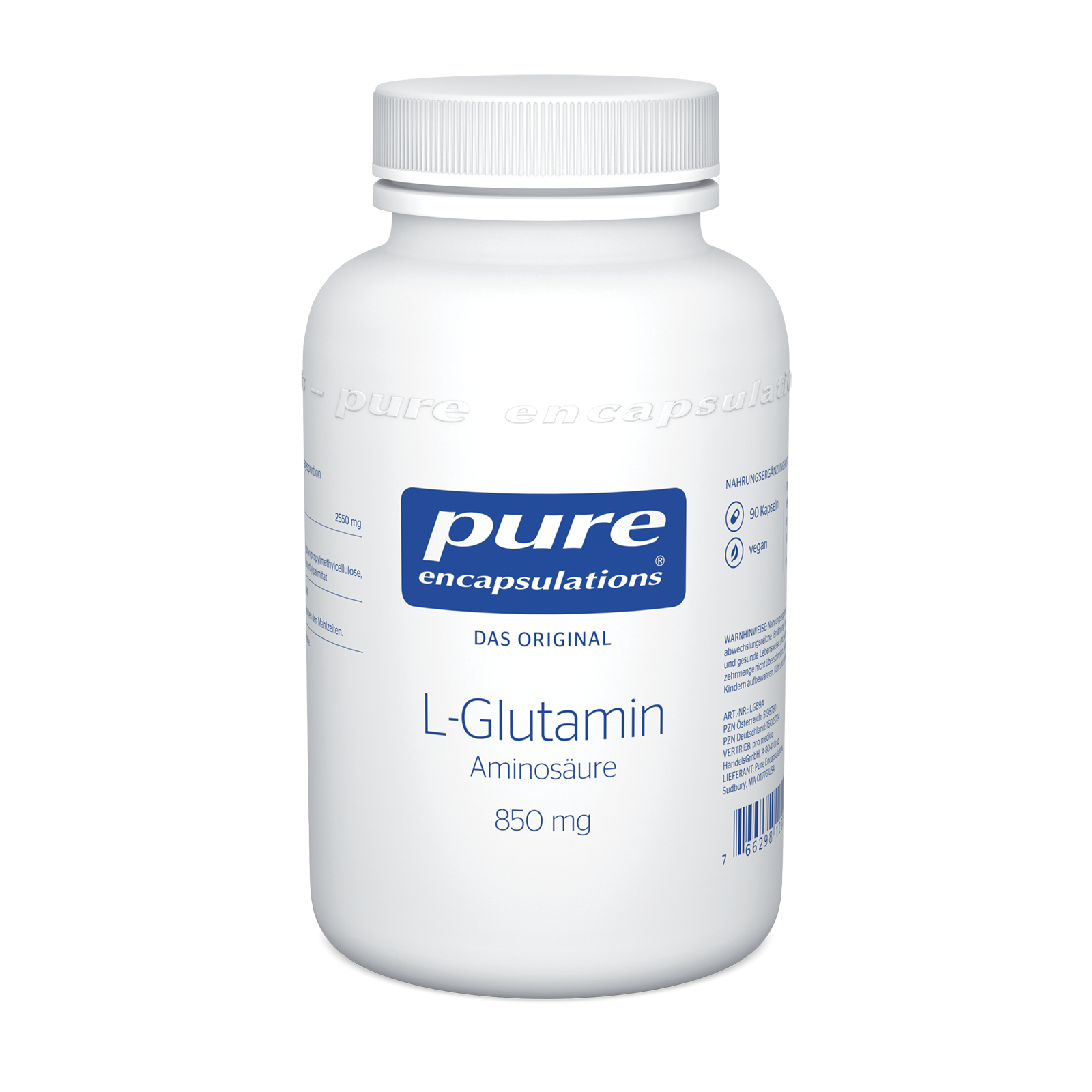 L-Glutamin 850 mg