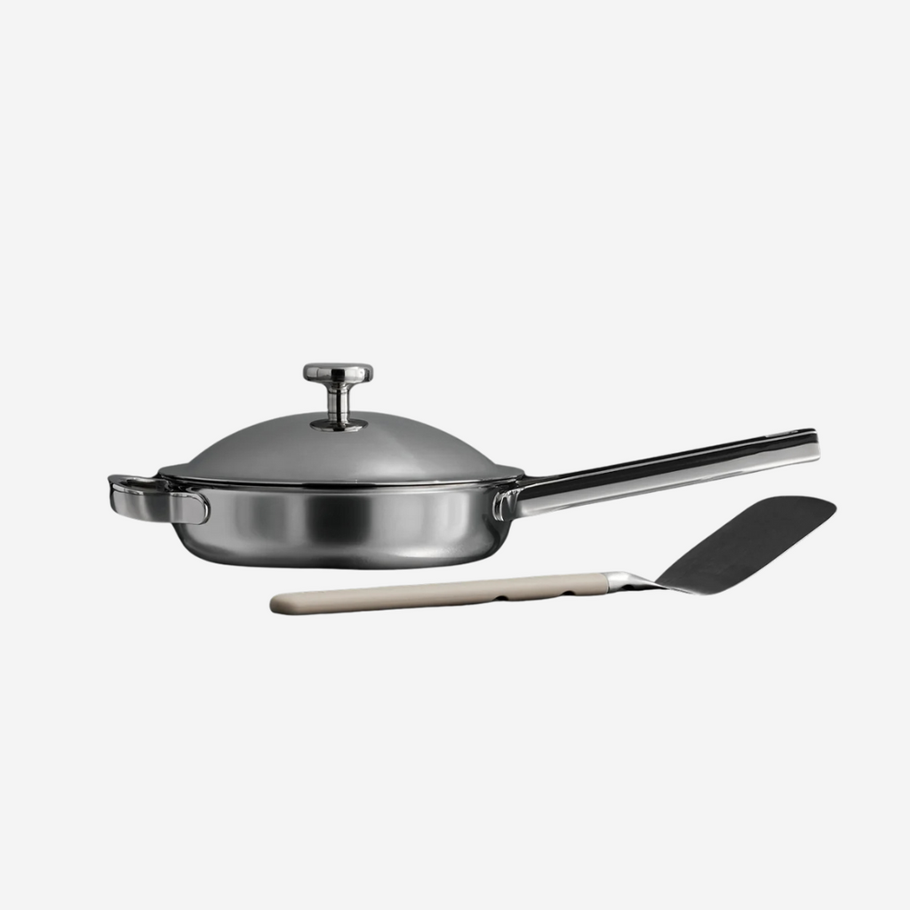 Titanium Always Pan Pro Klein – Chrom