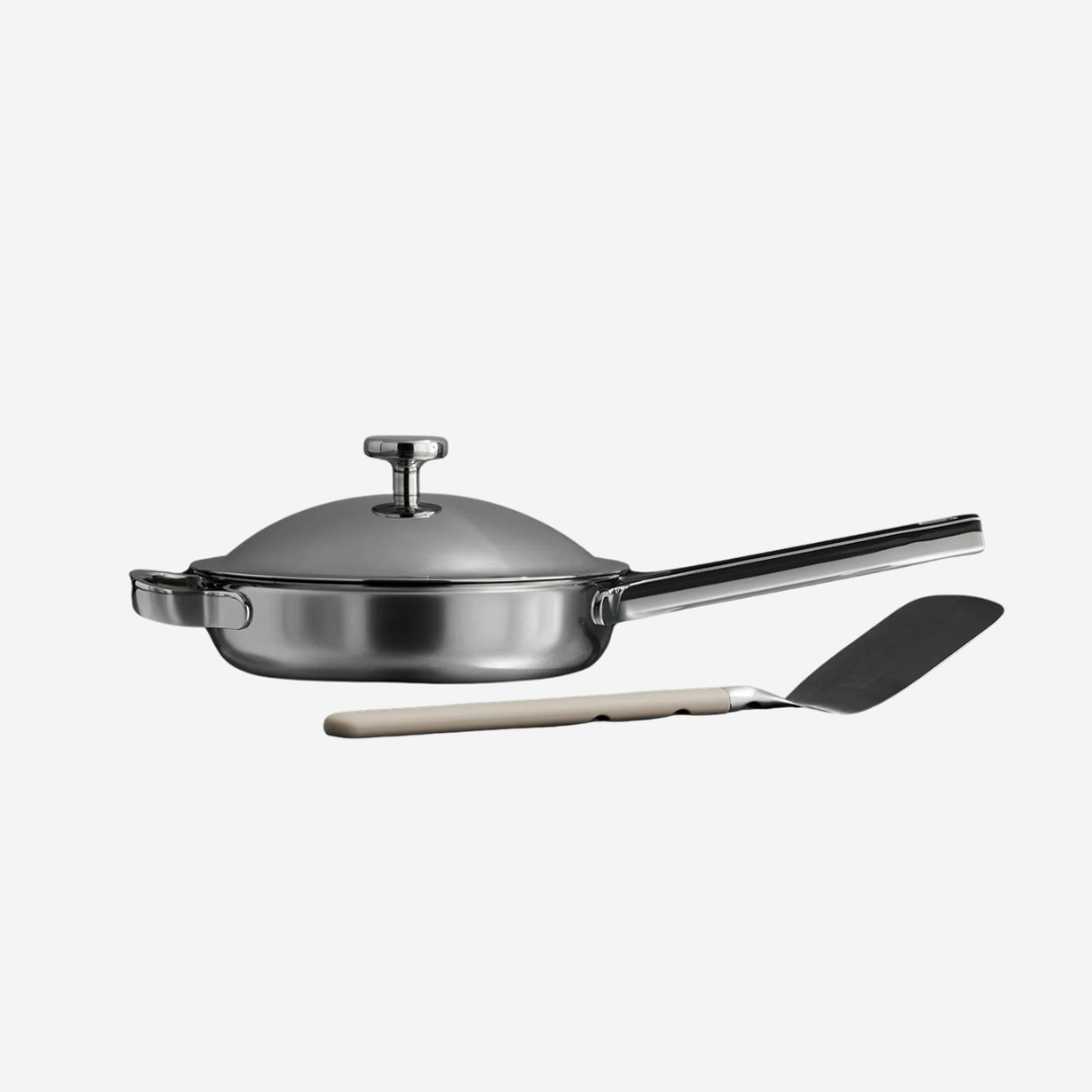 Titanium Always Pan Pro Klein – Chrom