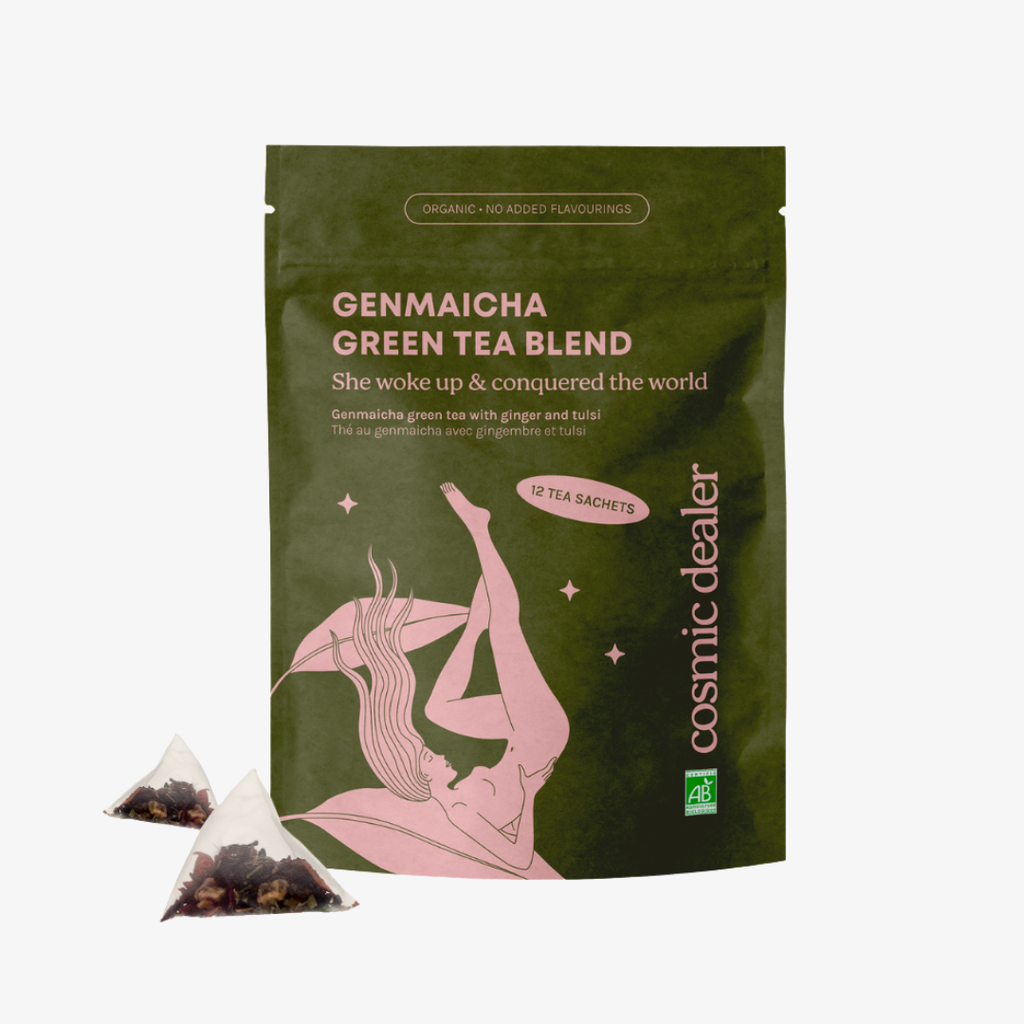 Genmaicha-Tulsi-Grüntee