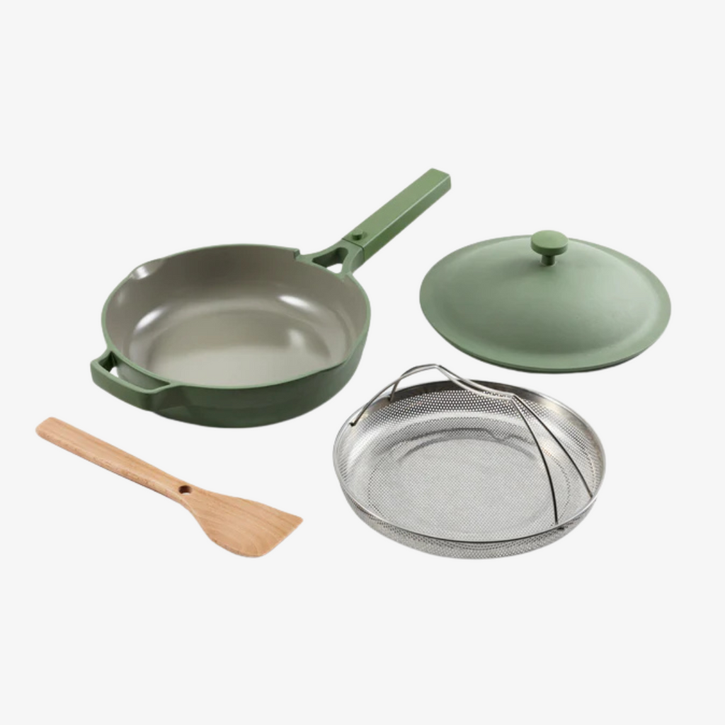 Kochgeschirr-Set – Salbei