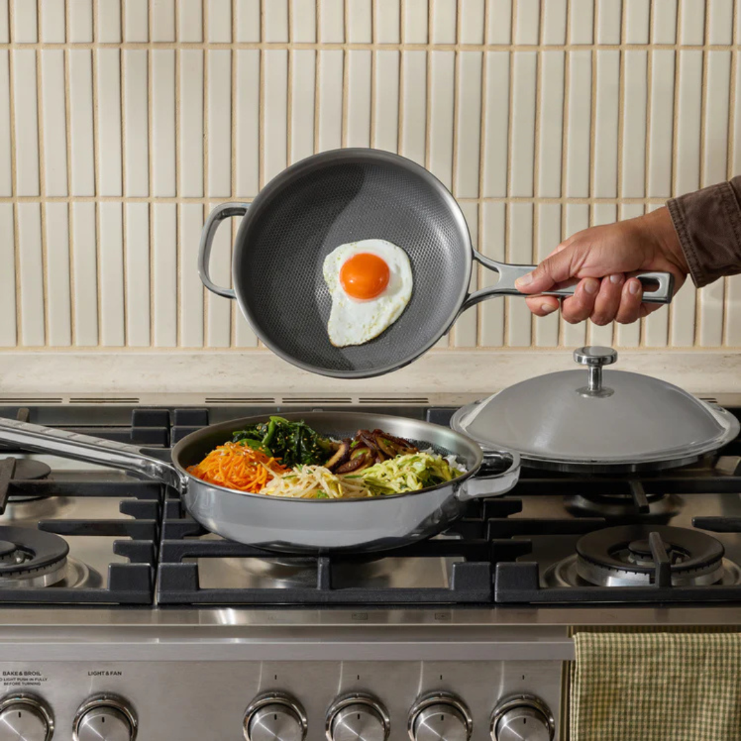 Titanium Always Pan Pro Klein – Chrom