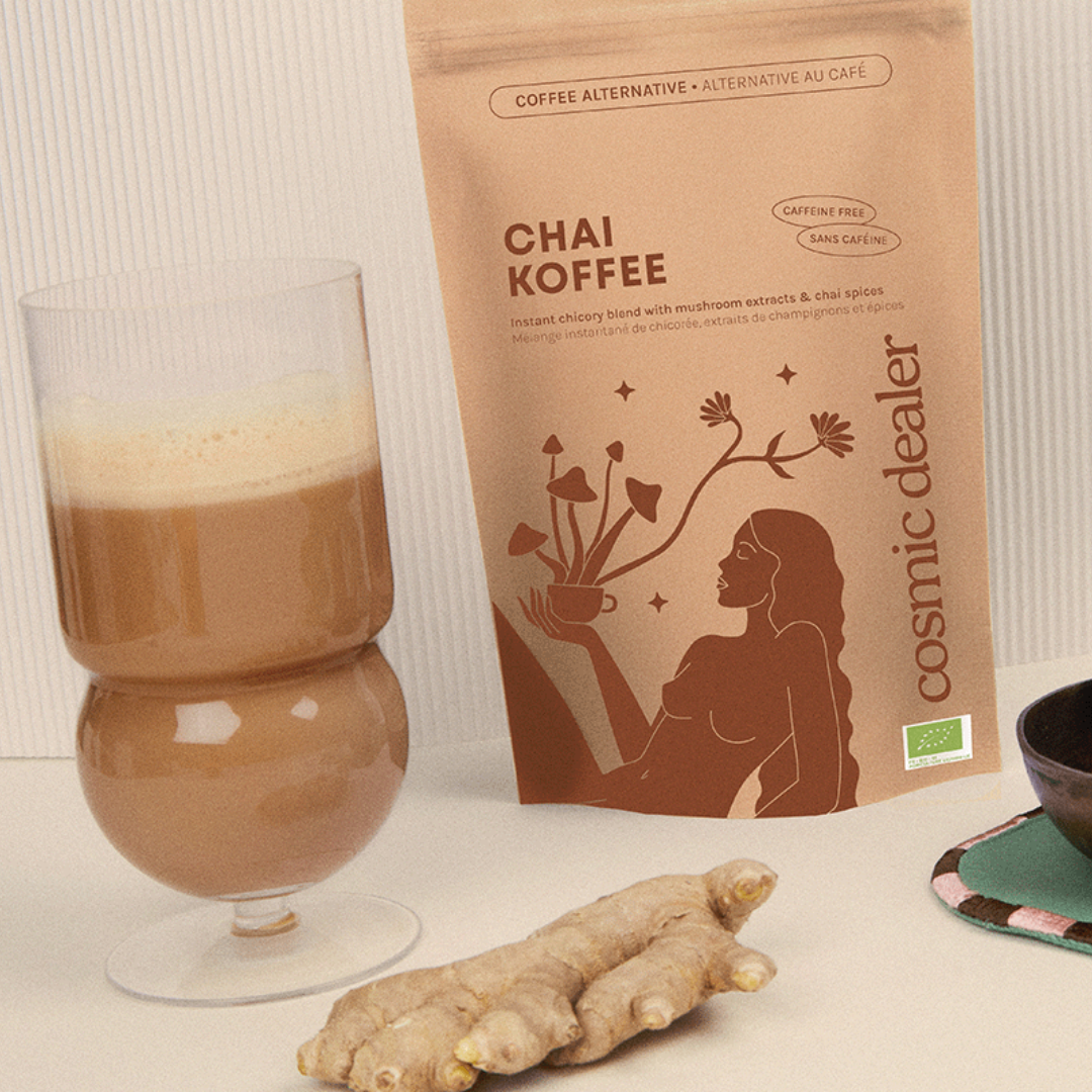 Chai Koffee · Koffeinfreie Kaffee-Alternative
