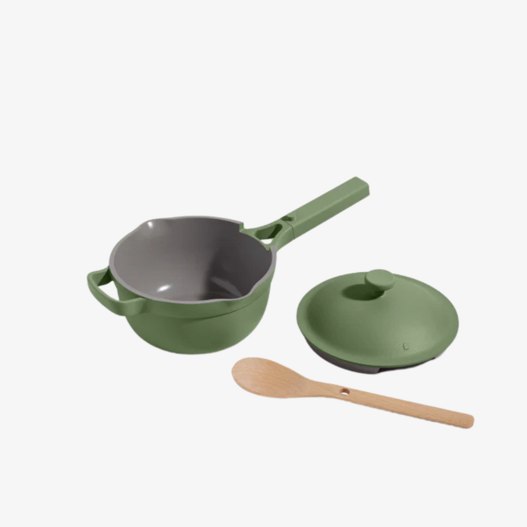 Kochgeschirr-Set – Salbei