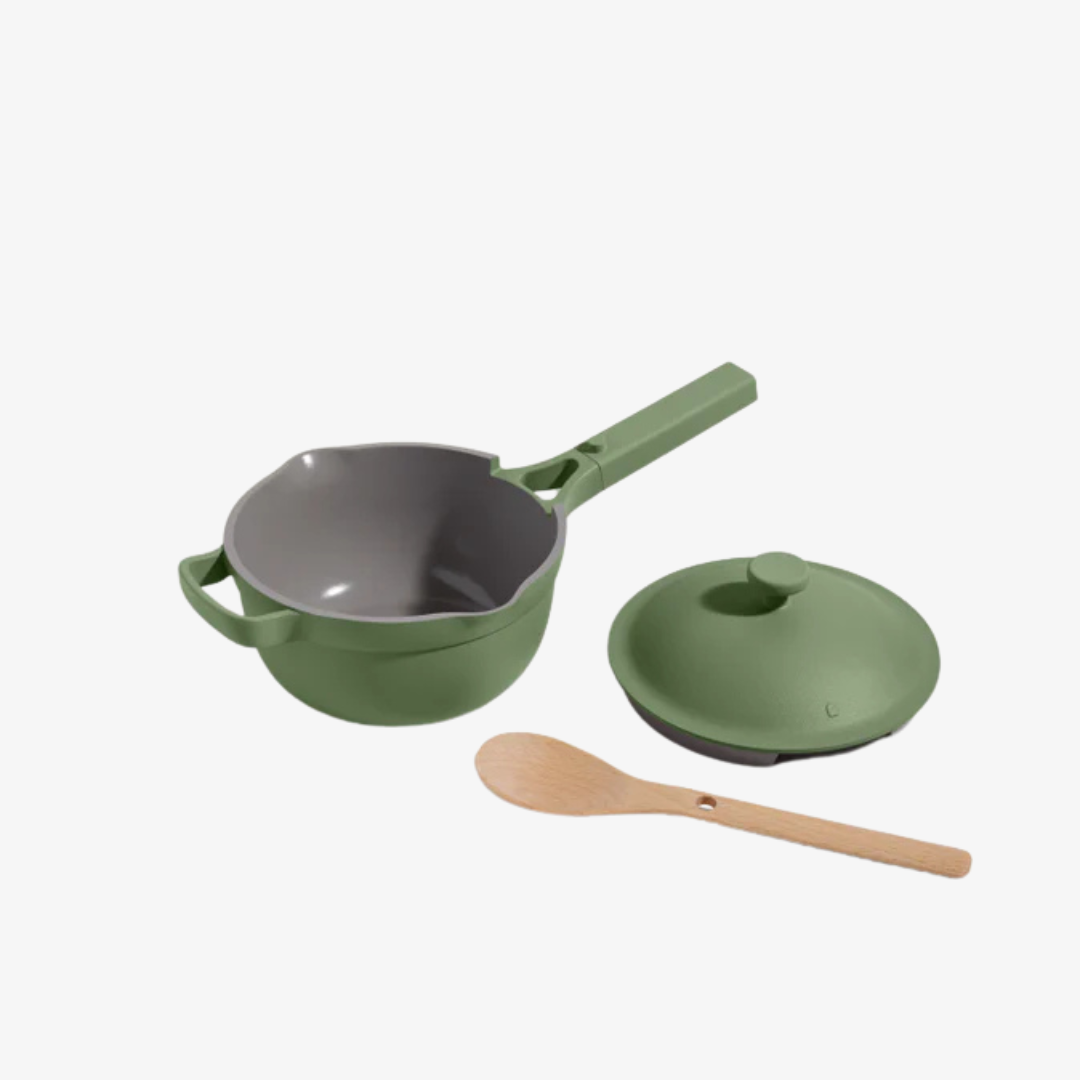 Kochgeschirr-Set – Salbei