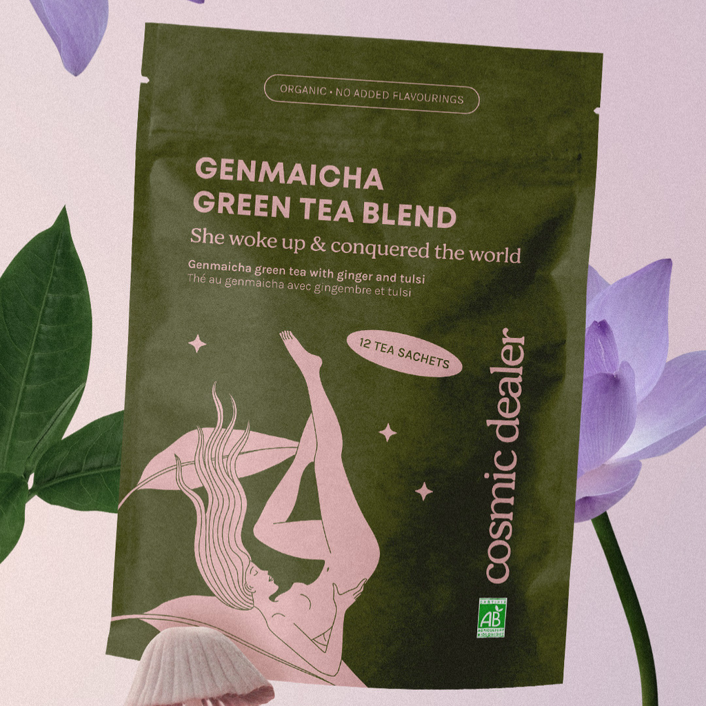 Genmaicha-Tulsi-Grüntee