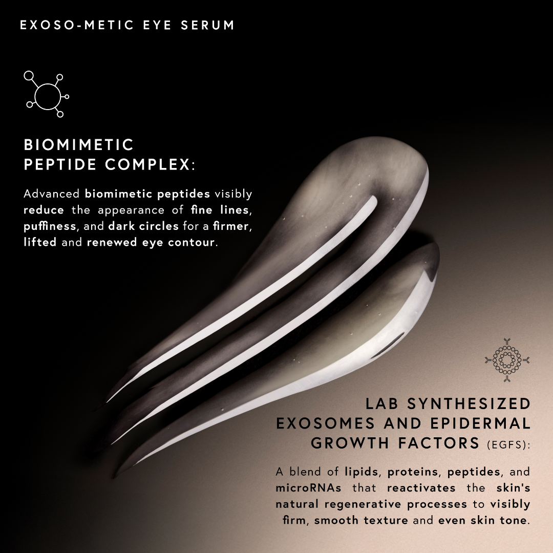 Exoso-Metic Eye Serum · Augenserum