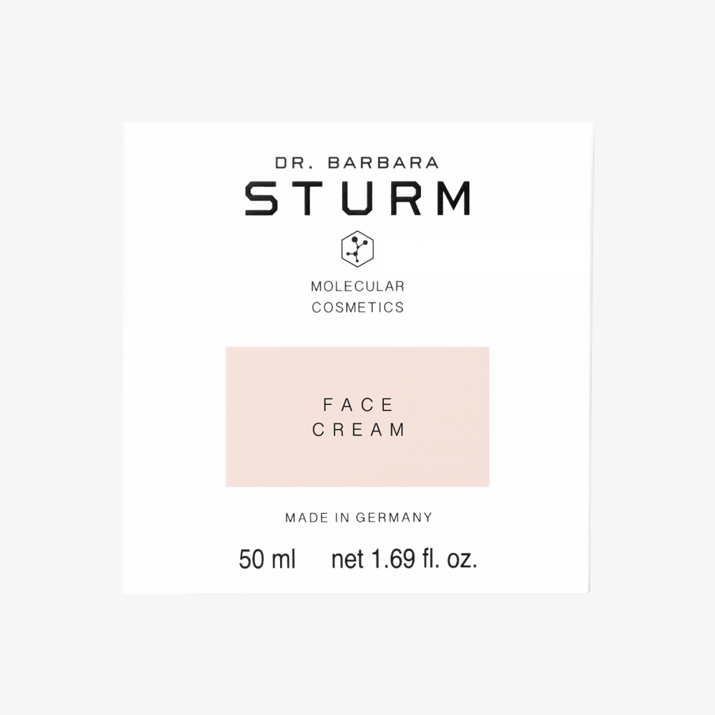 Face Cream · Gesichtscreme