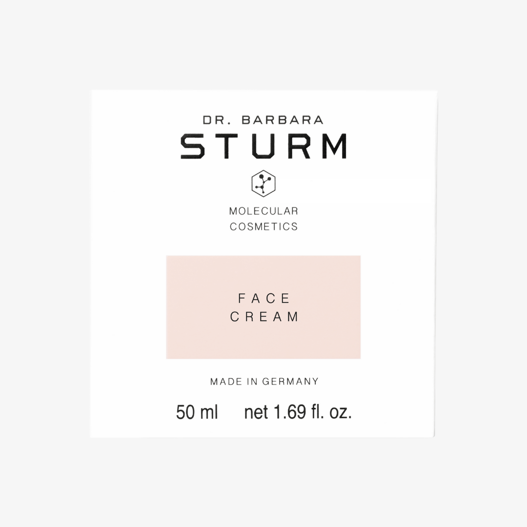 Face Cream · Gesichtscreme