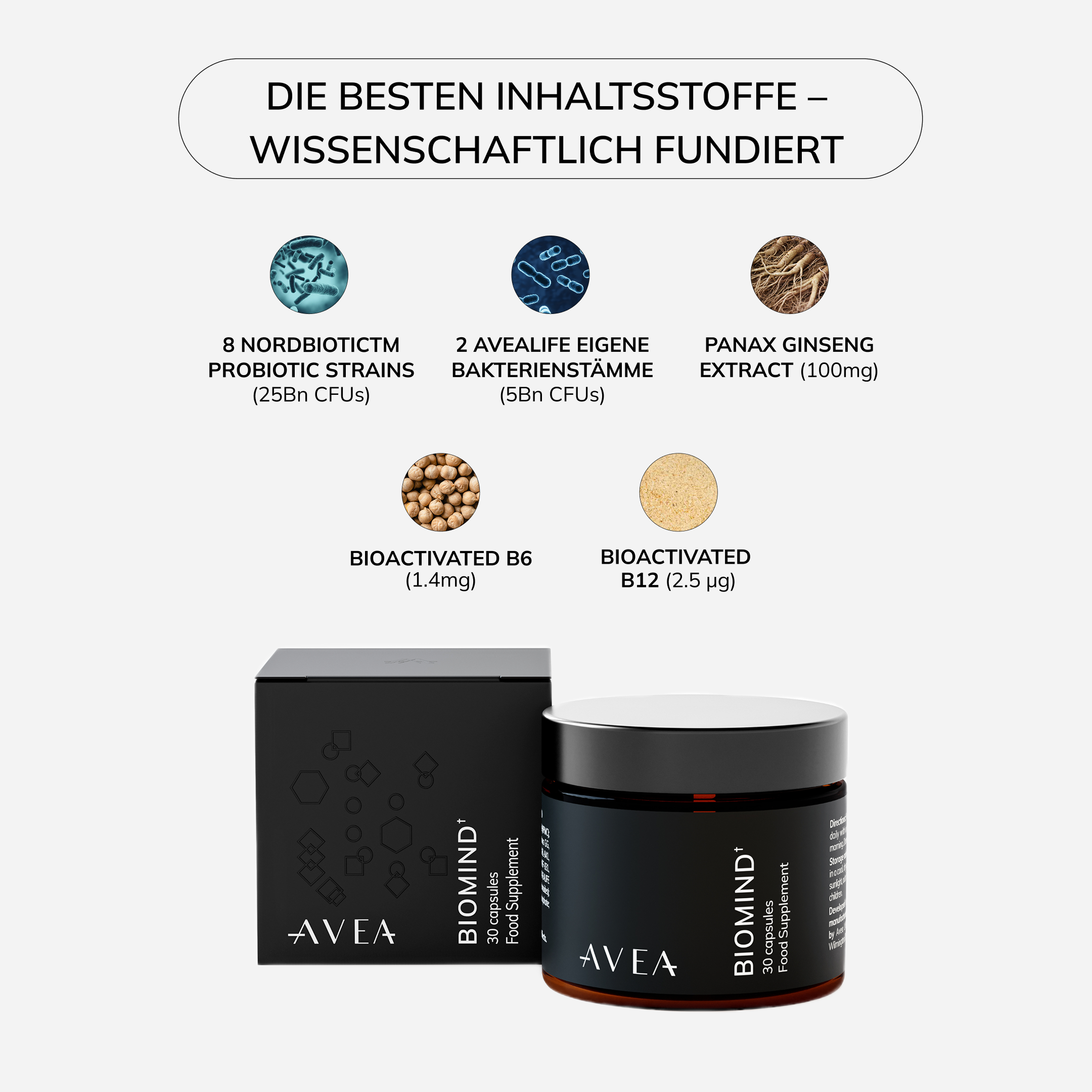Biomind · Darm- und Mental-Komplex