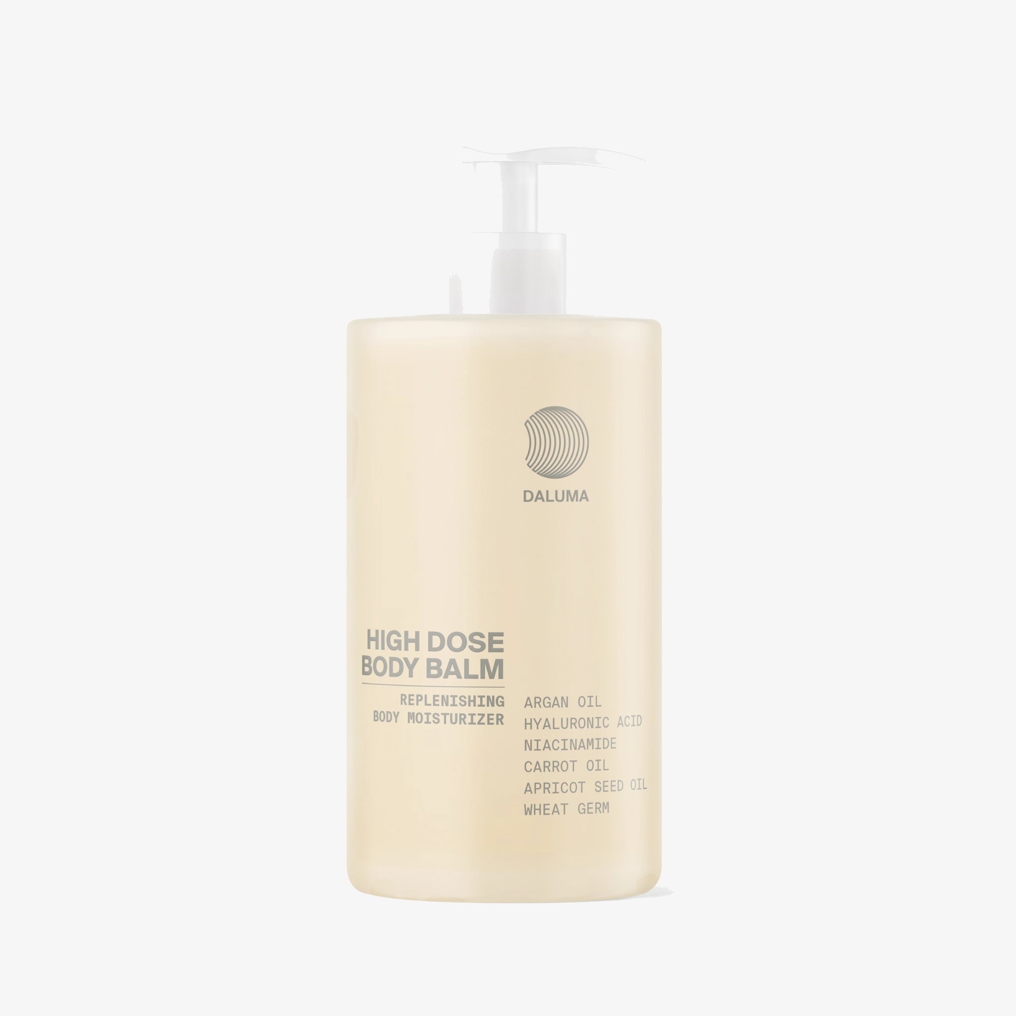 High Dose Body Balm · Hochdosierte Körperlotion 300 ml