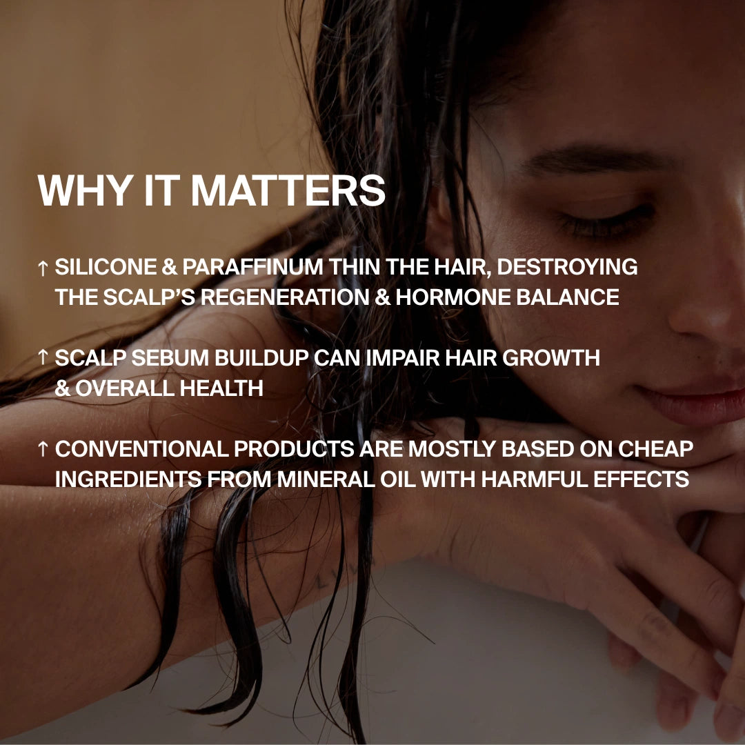 Clean Hair Conditioner · Pflegespülung für trockenes Haar 300 ml