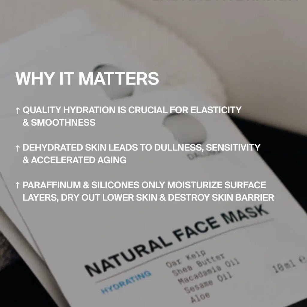 Deep Hydration · Feuchtigkeitsmaske 10 ml