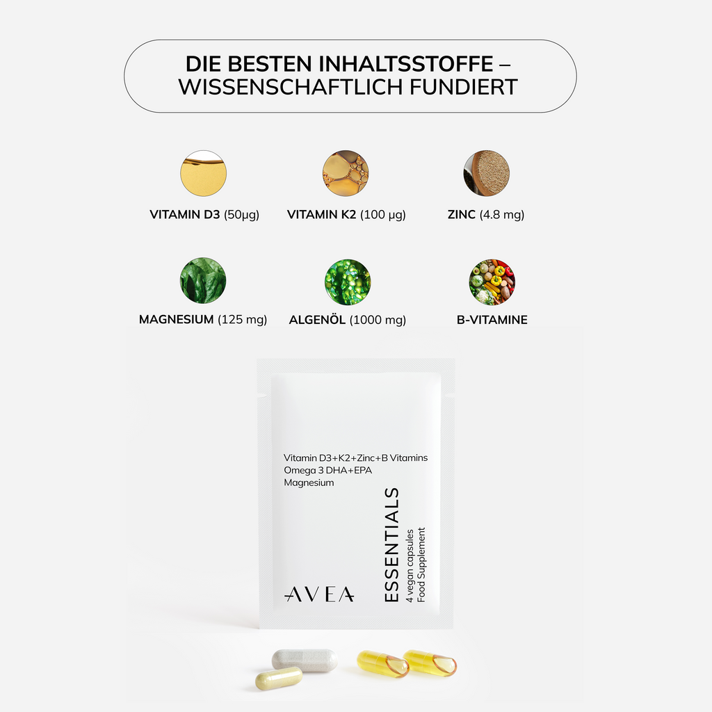 Essentials · Mikronährstoff-Komplex
