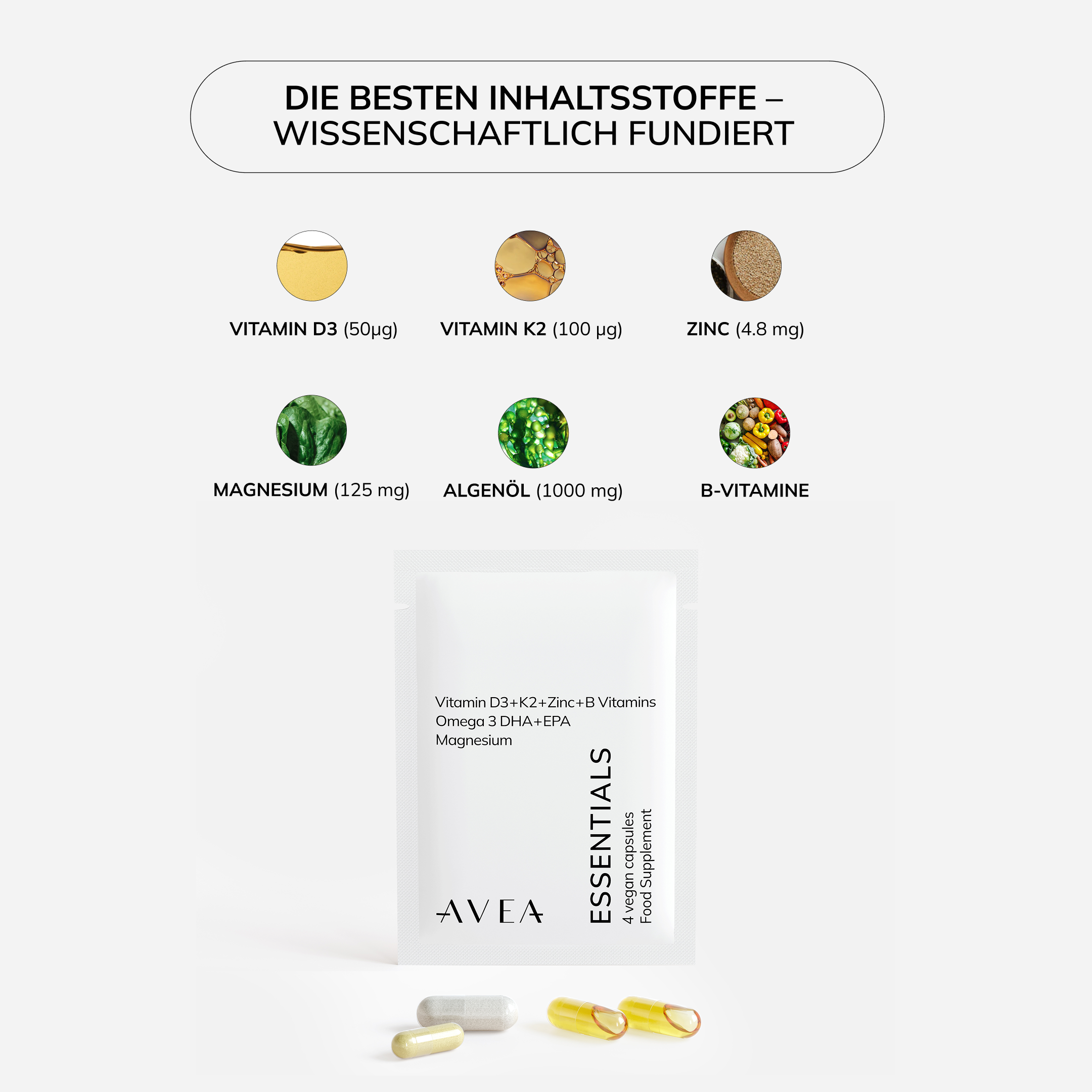 Essentials · Mikronährstoff-Komplex