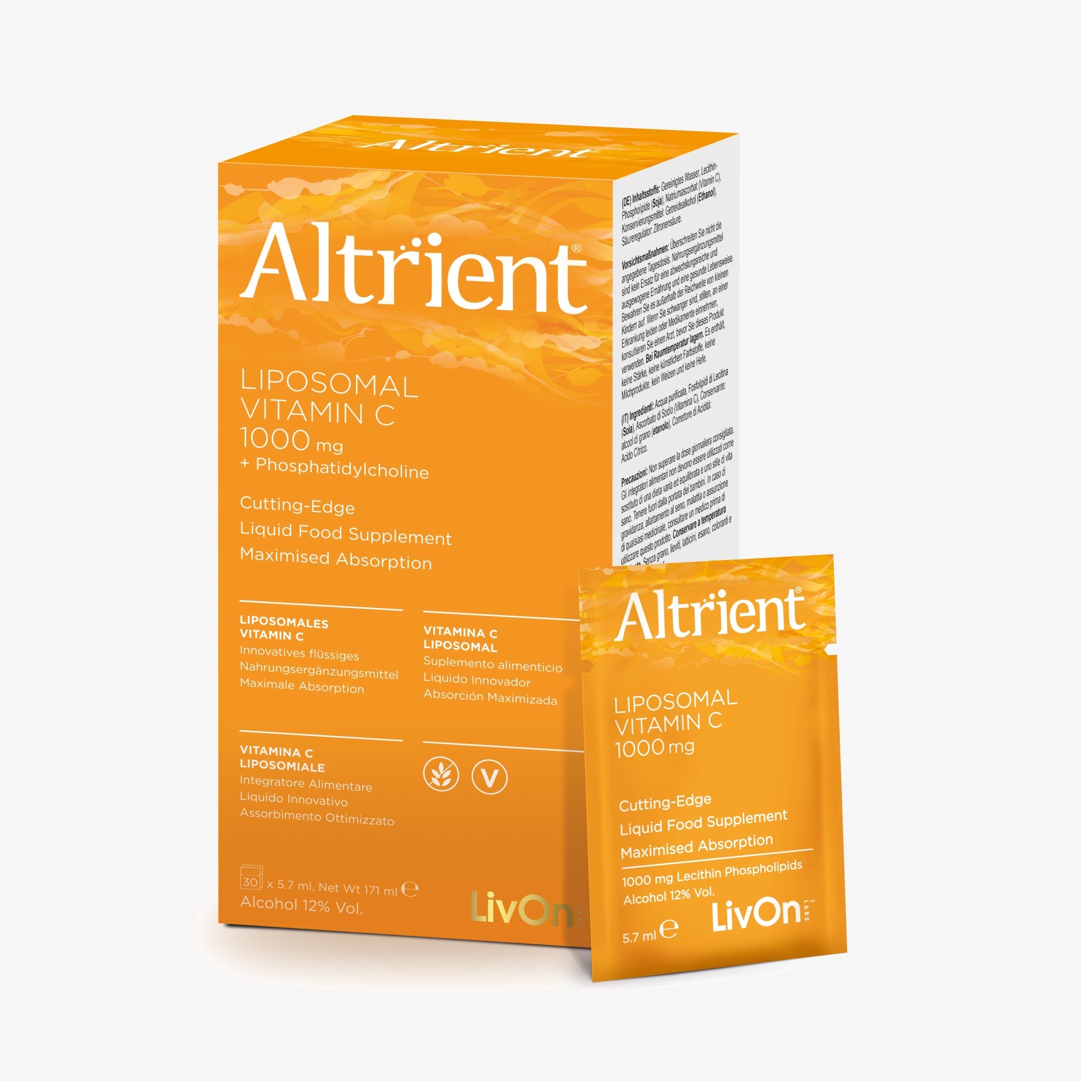 Liposomales Vitamin C