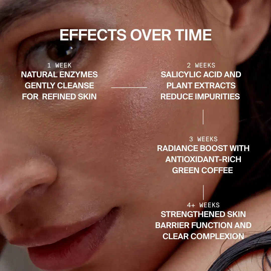 Green Coffee Cleanser · Enzympeeling 45 g