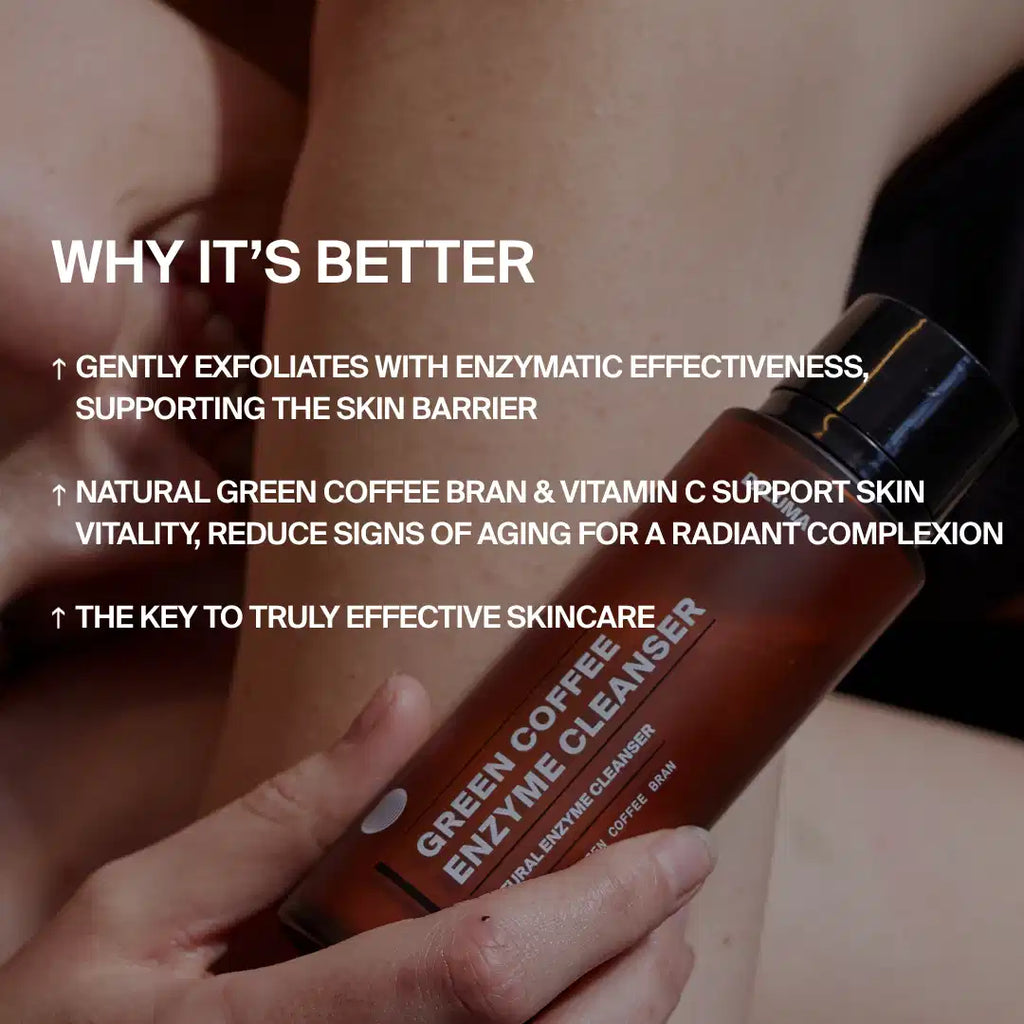 Green Coffee Cleanser · Enzympeeling 45 g