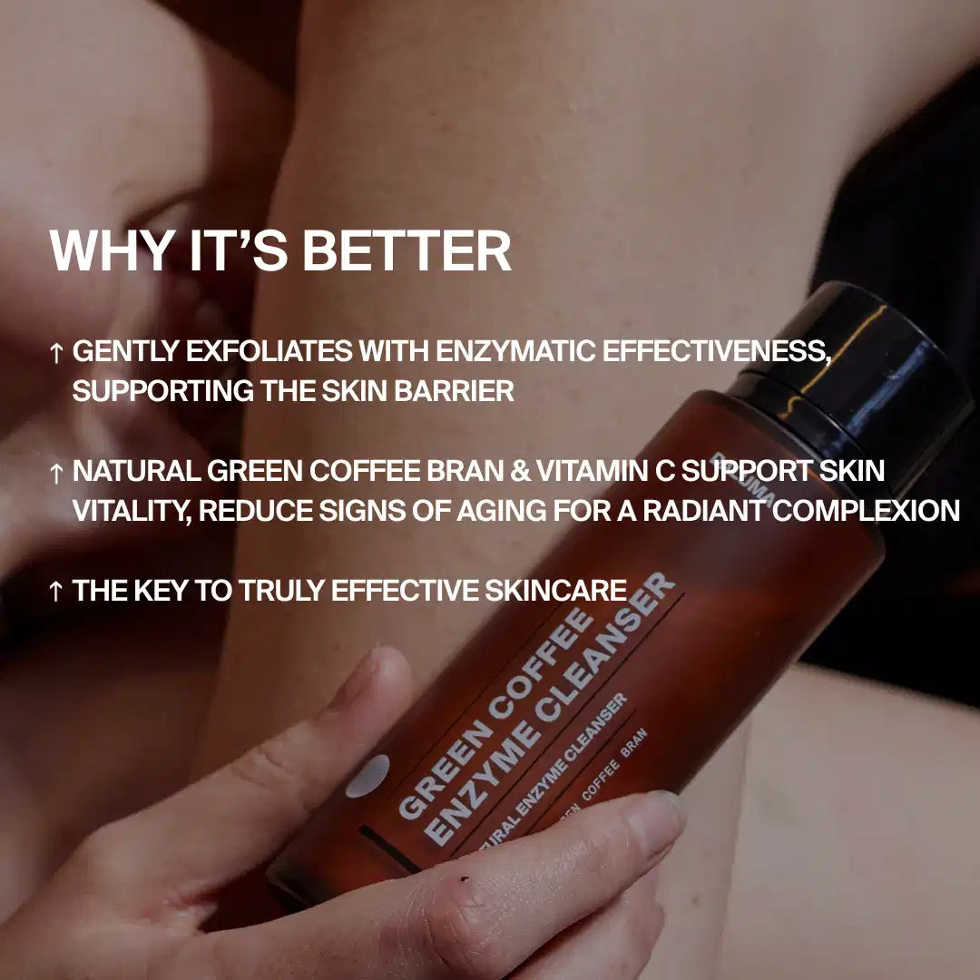 Green Coffee Cleanser · Enzympeeling 45 g