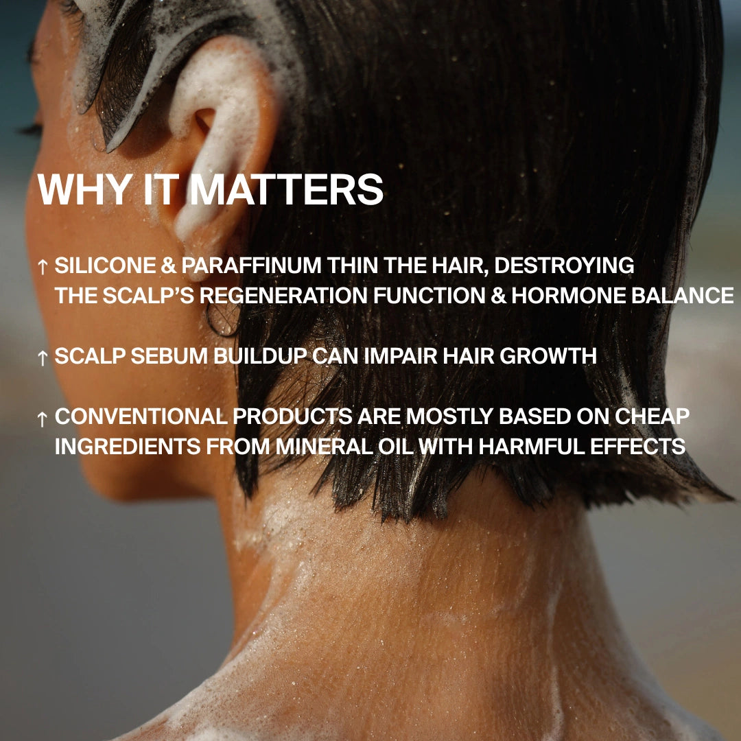 Strengthening Hair Wash · Feuchtigkeitsshampoo 300 ml