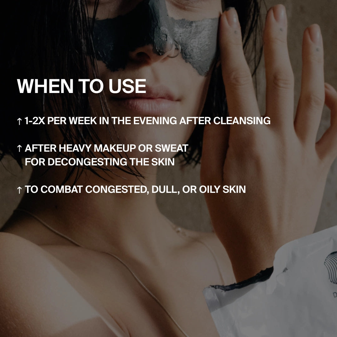 Cleansing Aktivkohle Face Mask 10 ml