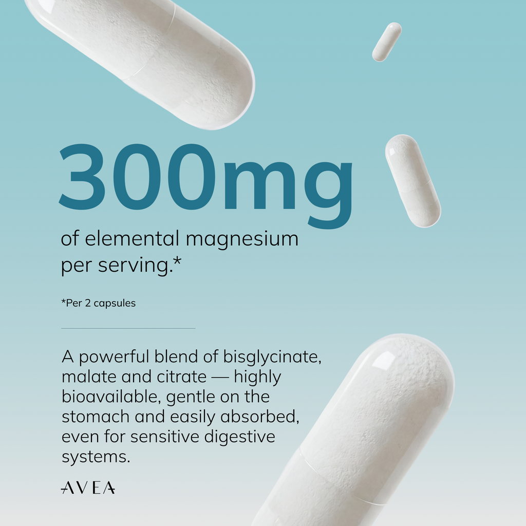 Magnesium Complex · Schlaf- und Regenerations-Komplex