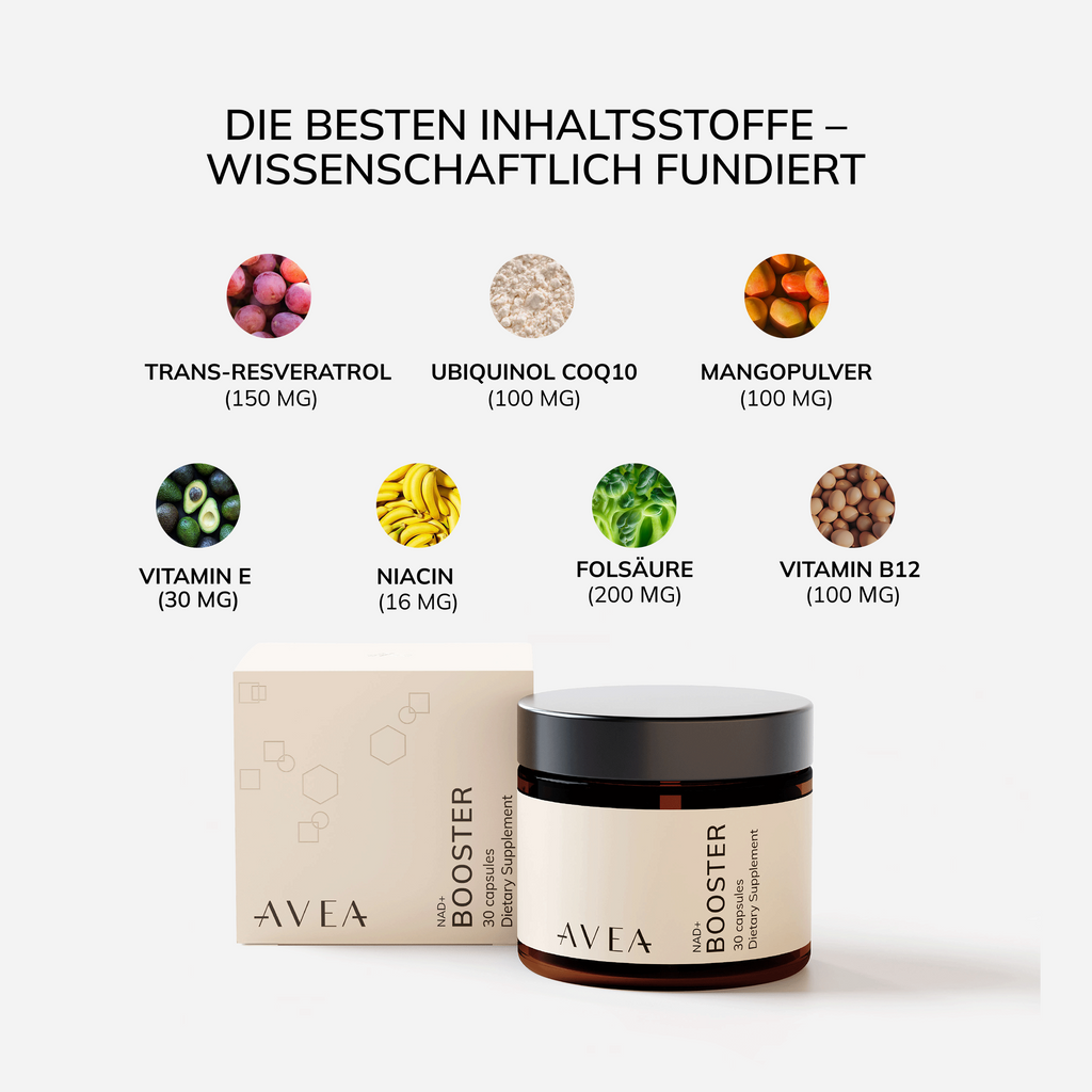 NAD+ Booster · NAD+-Verstärker