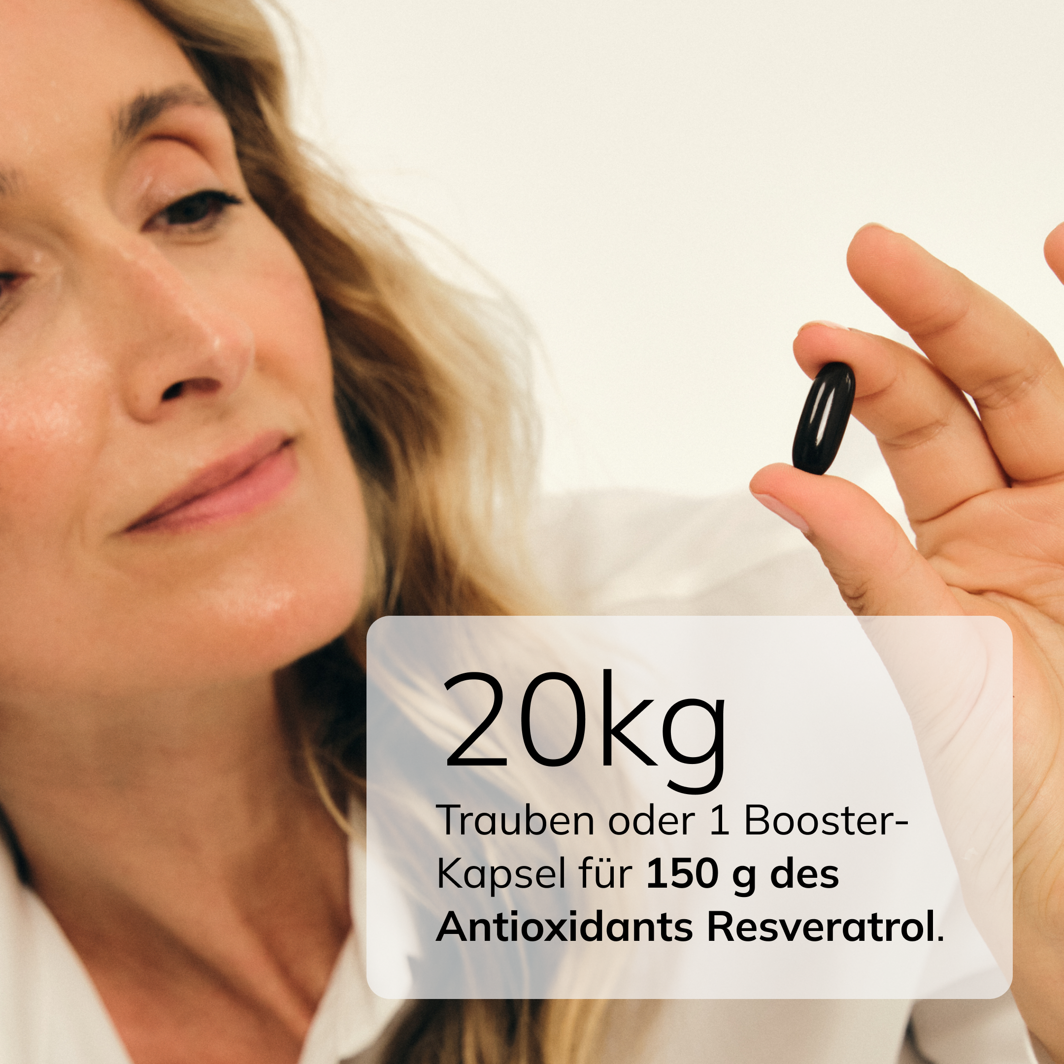 NAD+ Booster · NAD+-Verstärker