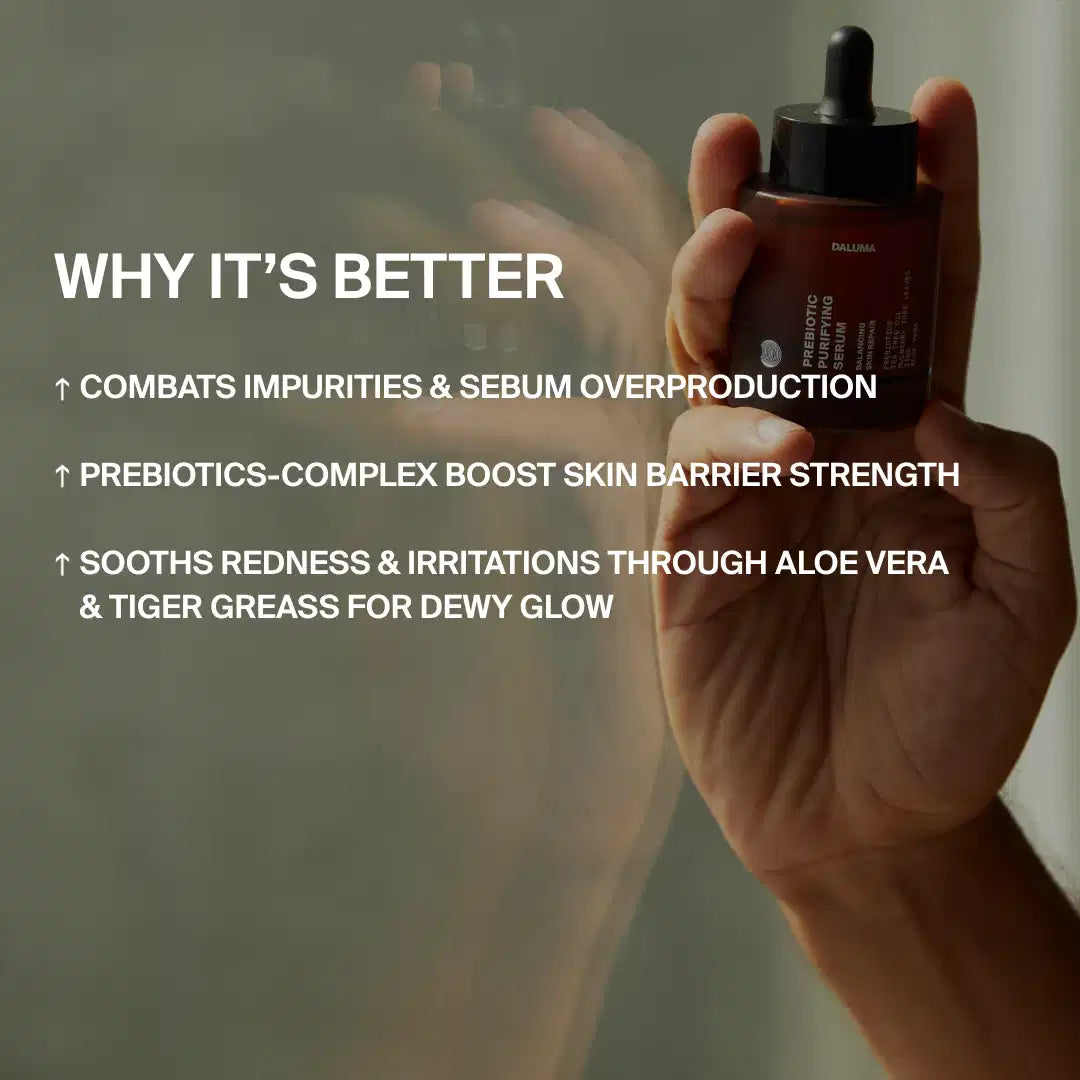Prebiotic Purifying Serum · Gesichtsserum 30 ml