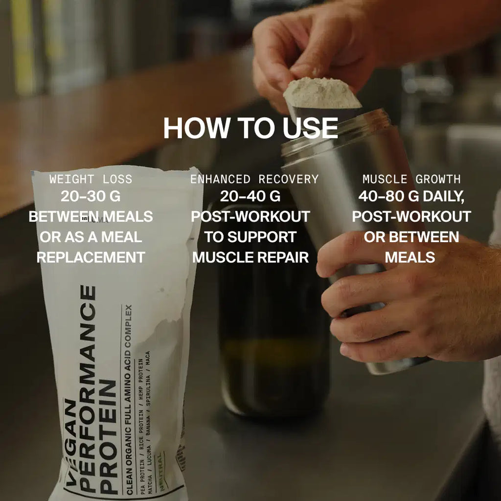 Veganes Performance Protein · Neutral 400 g