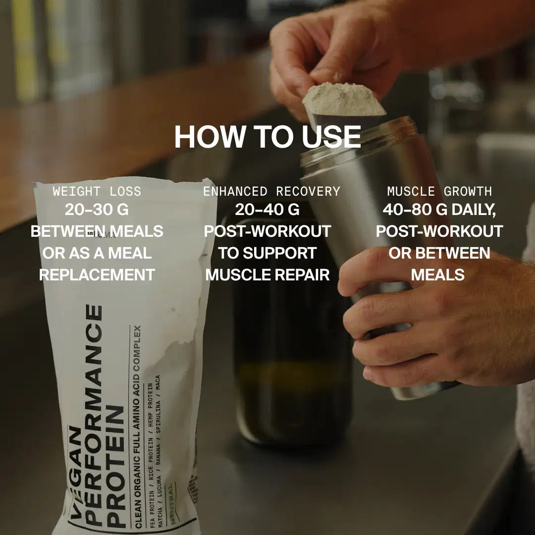 Veganes Performance Protein · Vanille 400 g