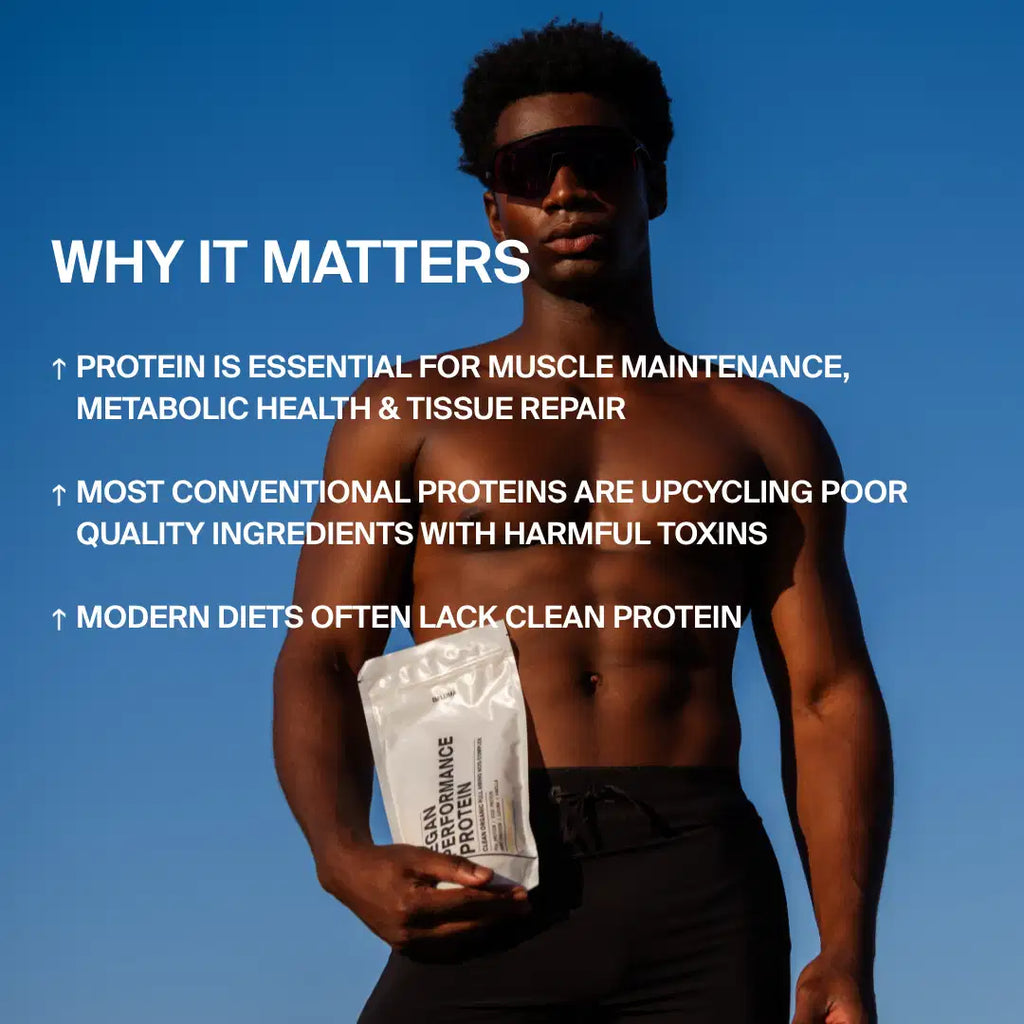 Veganes Performance Protein · Vanille 400 g