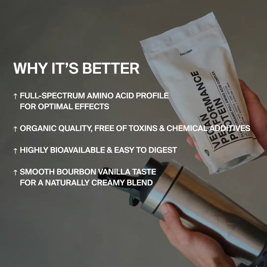 Veganes Performance Protein · Vanille 400 g