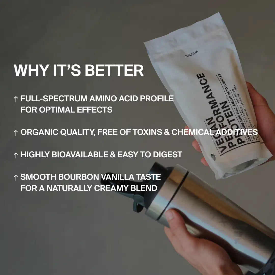 Veganes Performance Protein · Vanille 400 g