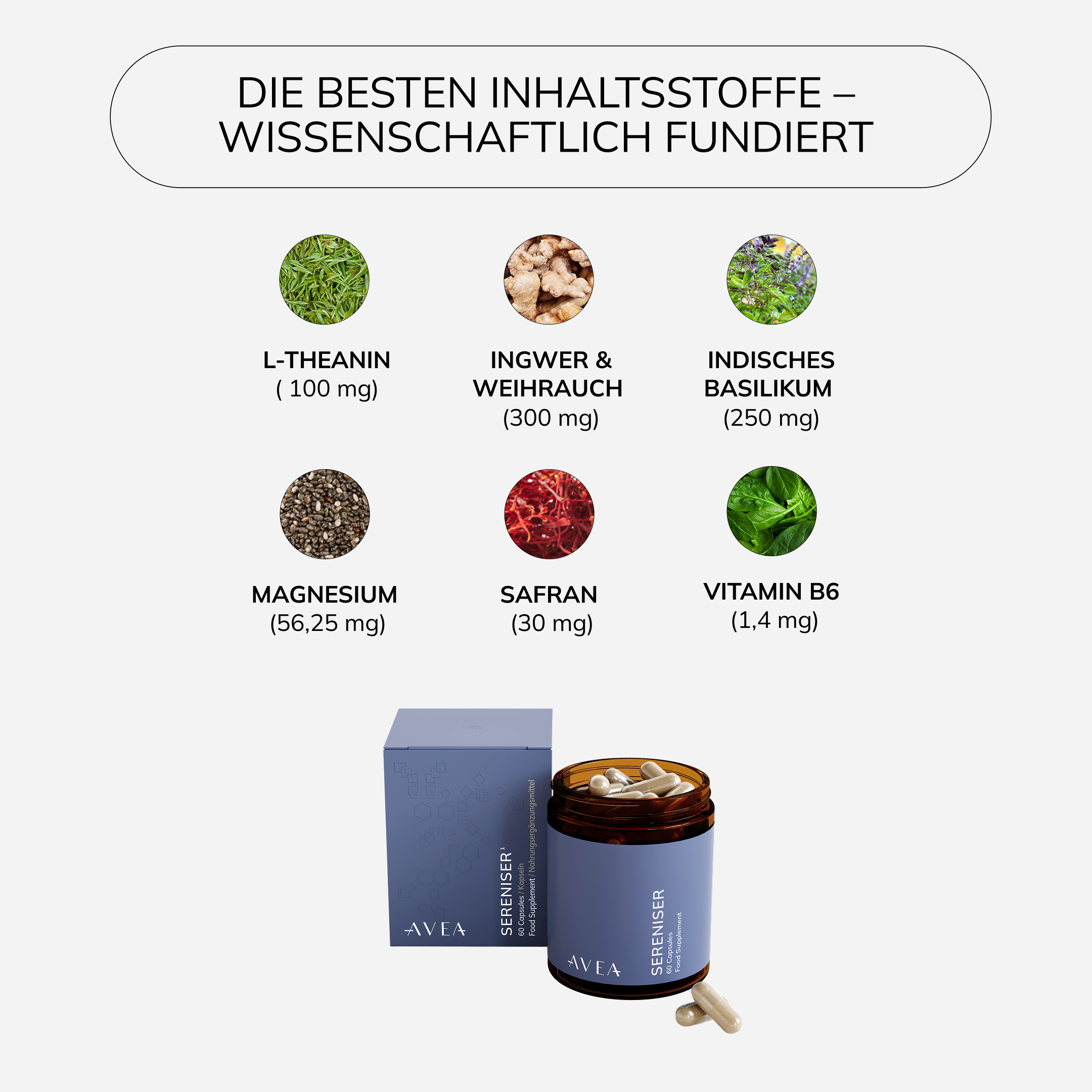 Sereniser™ · Schlaf-Komplex