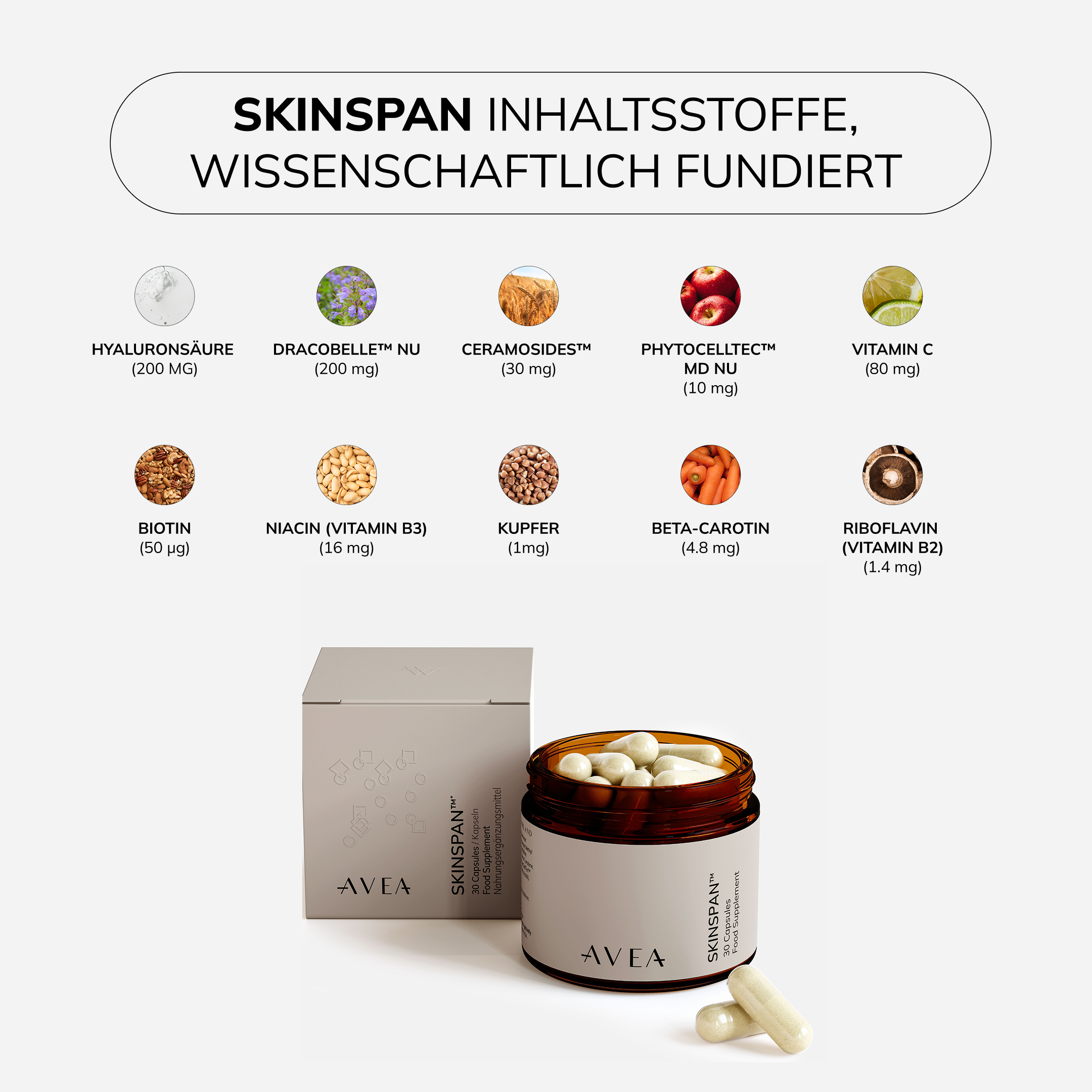 SkinSpan™ · Hautzellen-Erneuerung