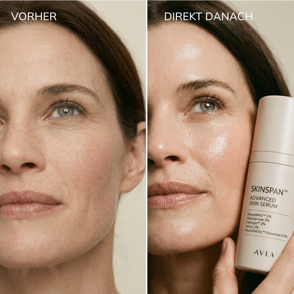 SkinSpan™ Advanced Skin Serum · Hochwirksames Gesichtsserum