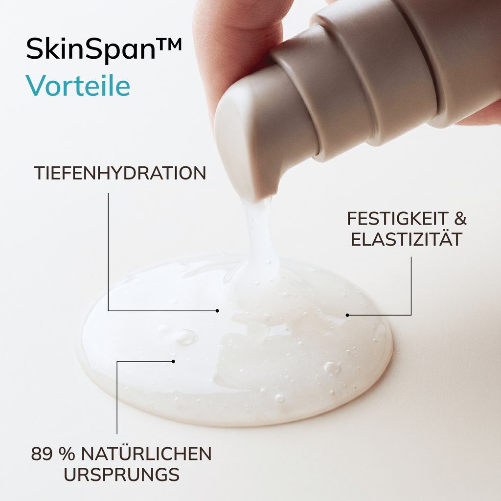 SkinSpan™ Advanced Skin Serum · Hochwirksames Gesichtsserum