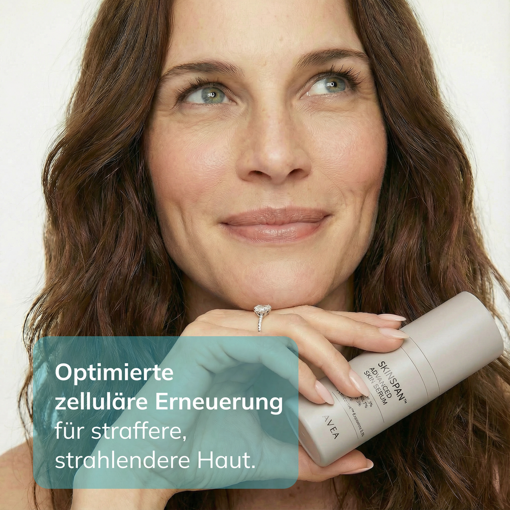 SkinSpan™ Advanced Skin Serum · Hochwirksames Gesichtsserum