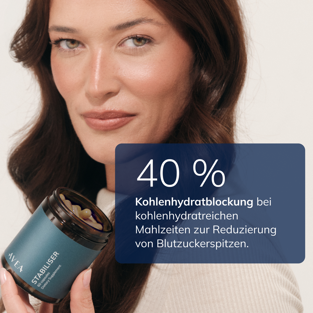 Stabiliser · Glukose-Komplex