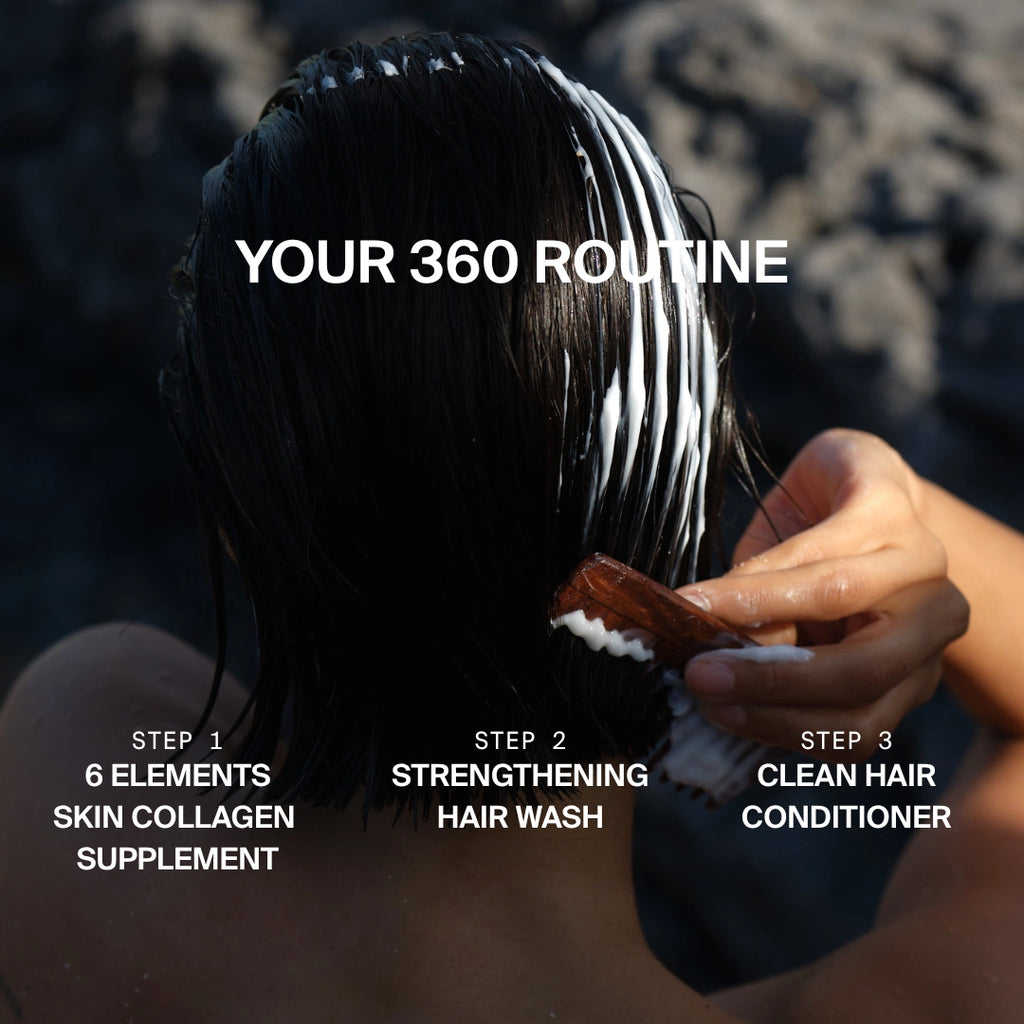 Clean Hair Conditioner · Pflegespülung für trockenes Haar 300 ml
