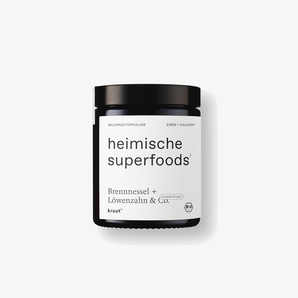 Kruut Heimische Superfoods