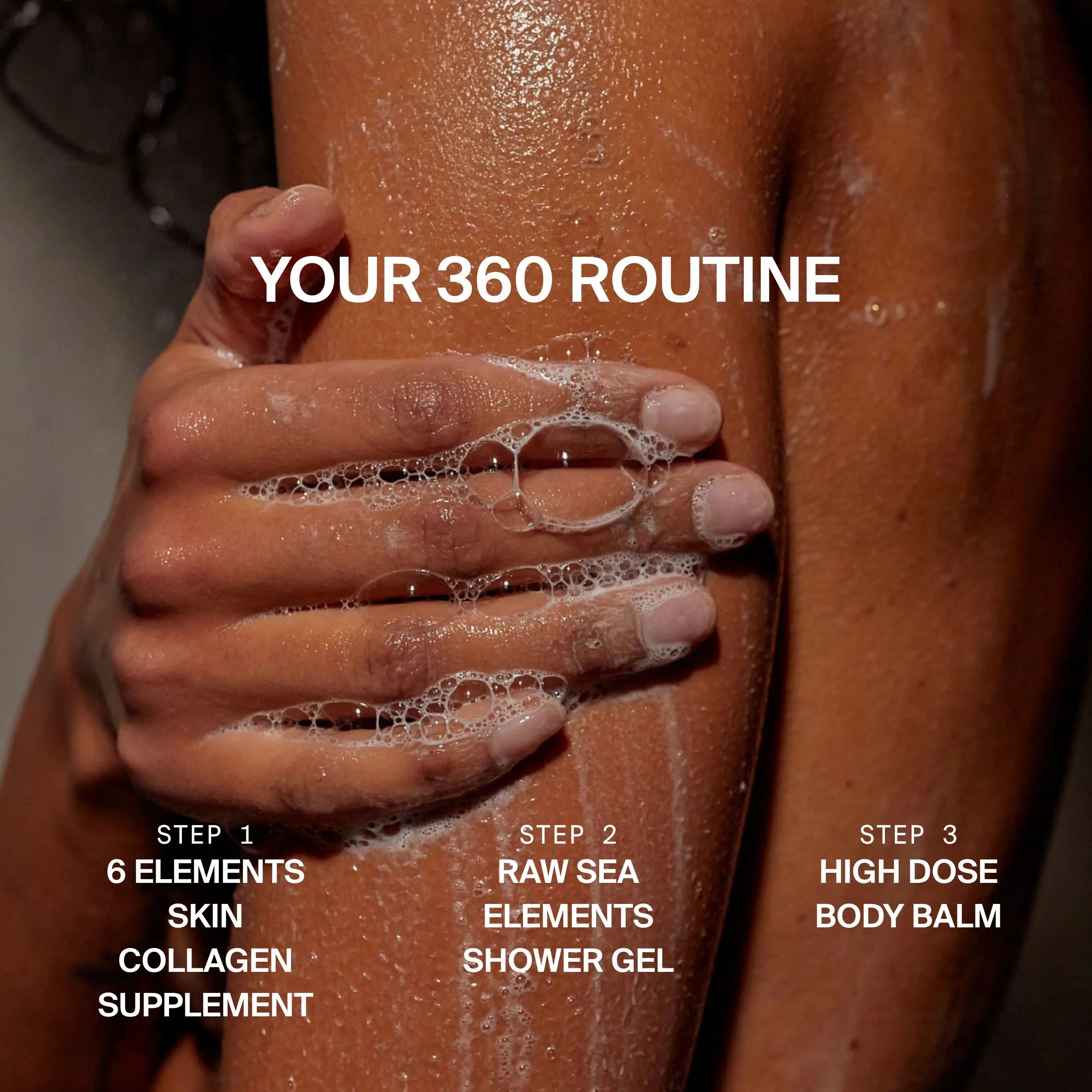 Raw Sea Elements Shower Gel · Hautbalance Duschgel 300 ml