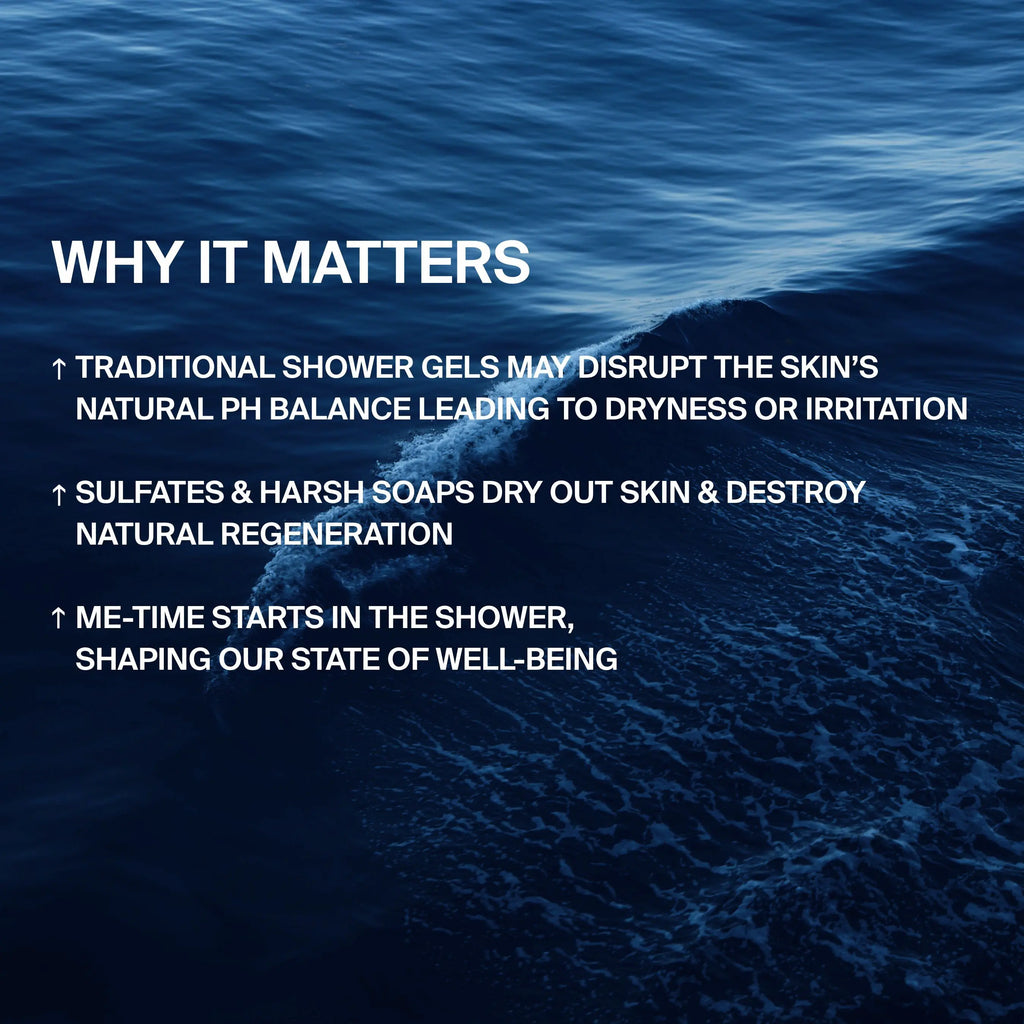 Raw Sea Elements Shower Gel · Hautbalance Duschgel 300 ml