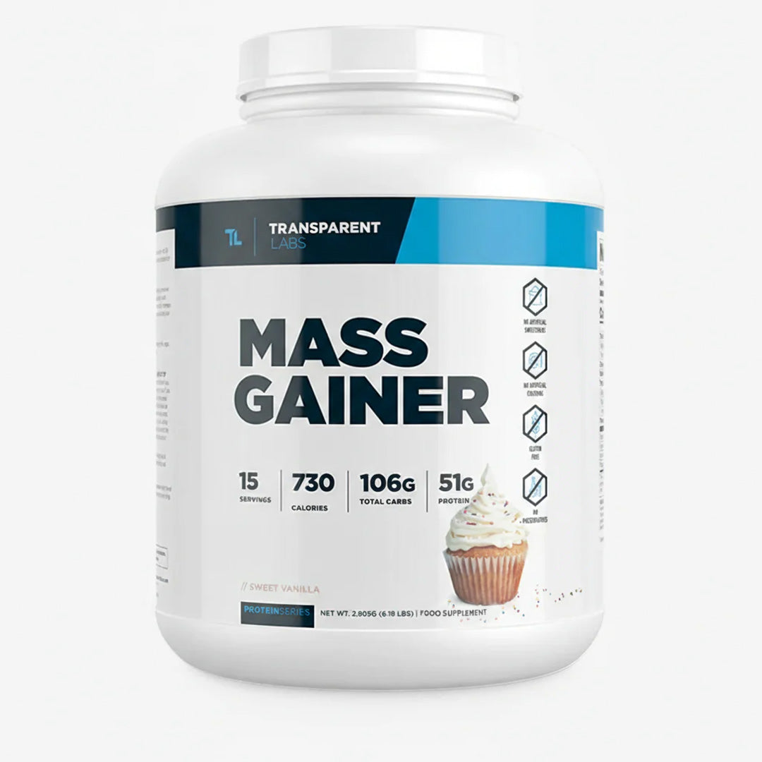 Mass Gainer – Süße Vanille