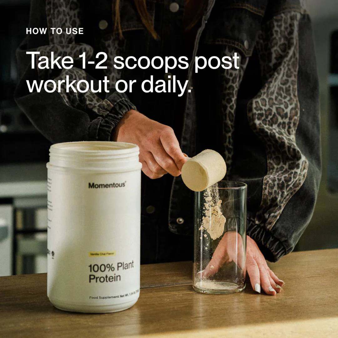 100 % pflanzliches Protein - Vanille-Chai