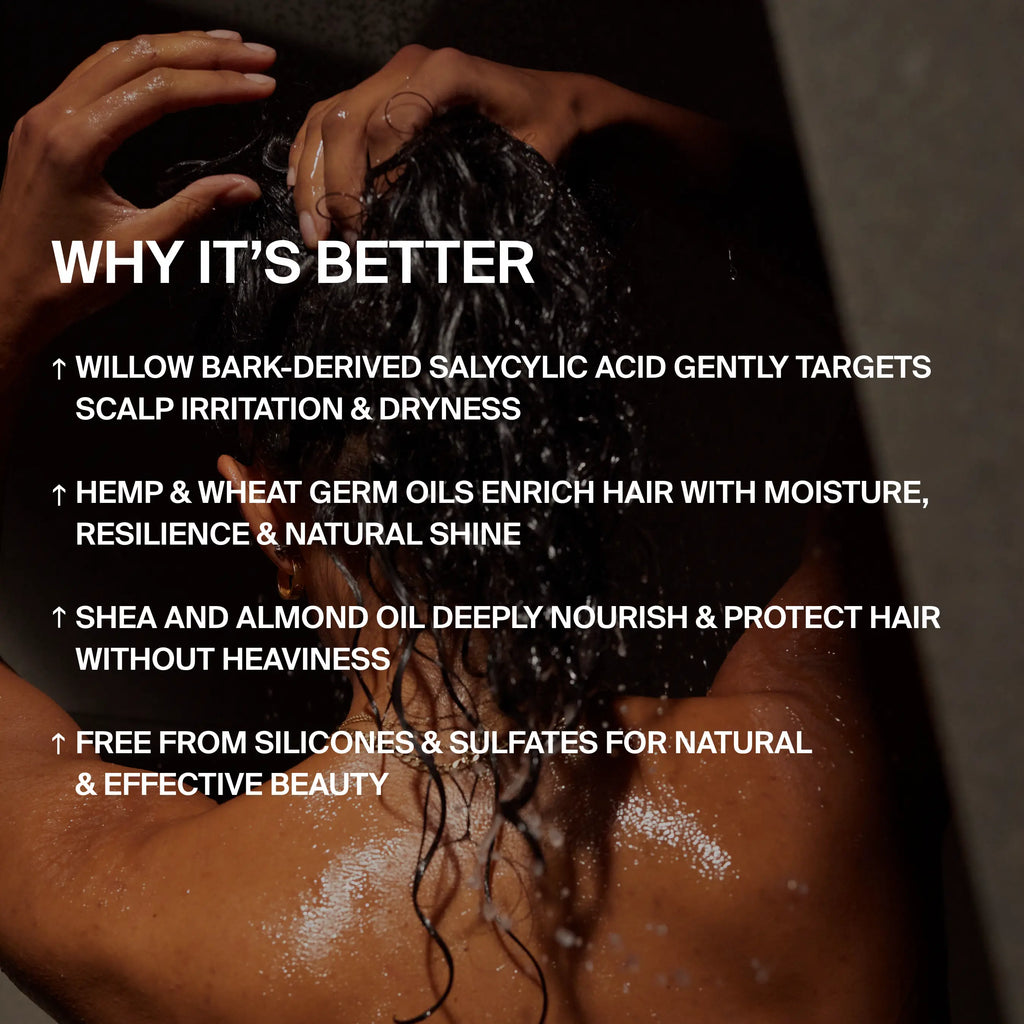 Strengthening Hair Wash · Feuchtigkeitsshampoo 300 ml