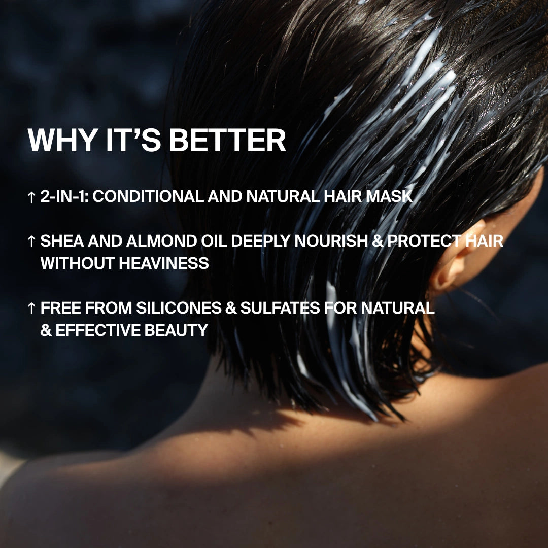 Clean Hair Conditioner · Pflegespülung für trockenes Haar 300 ml